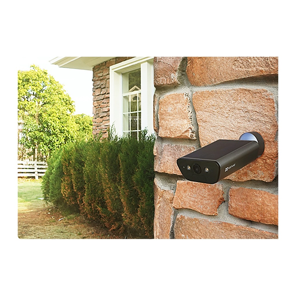EZVIZ EB5 4K Solar Battery Outdoor Camera, Always-On Video (