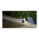 EZVIZ HB90x Dual 4G 2K+ Dual-Lens Solar Battery Camera Kit, 