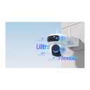EZVIZ HB90x Dual 4G 2K+ Dual-Lens Solar Battery Camera Kit, 