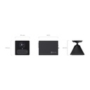 EZVIZ CB2 4G 2K Mini Battery Camera, Two-Way Talk, Magnetic 