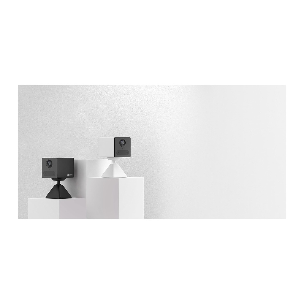 EZVIZ CB2 4G 2K Mini Battery Camera, Two-Way Talk, Magnetic 