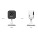 EZVIZ H1c 1080p Wi-Fi Indoor Camera, 108° Wide Angle, Night 