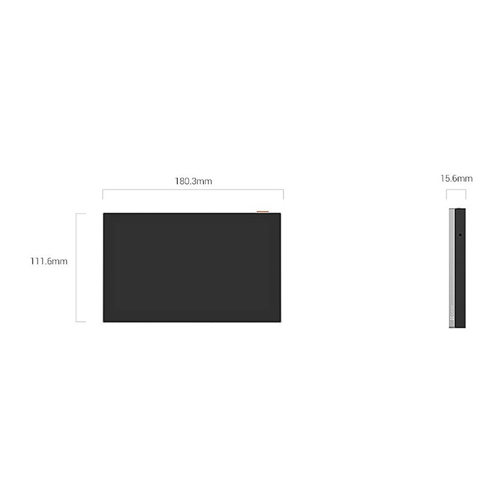 EZVIZ SD7 7-Inch Wireless Smart Screen, Touch Display for up