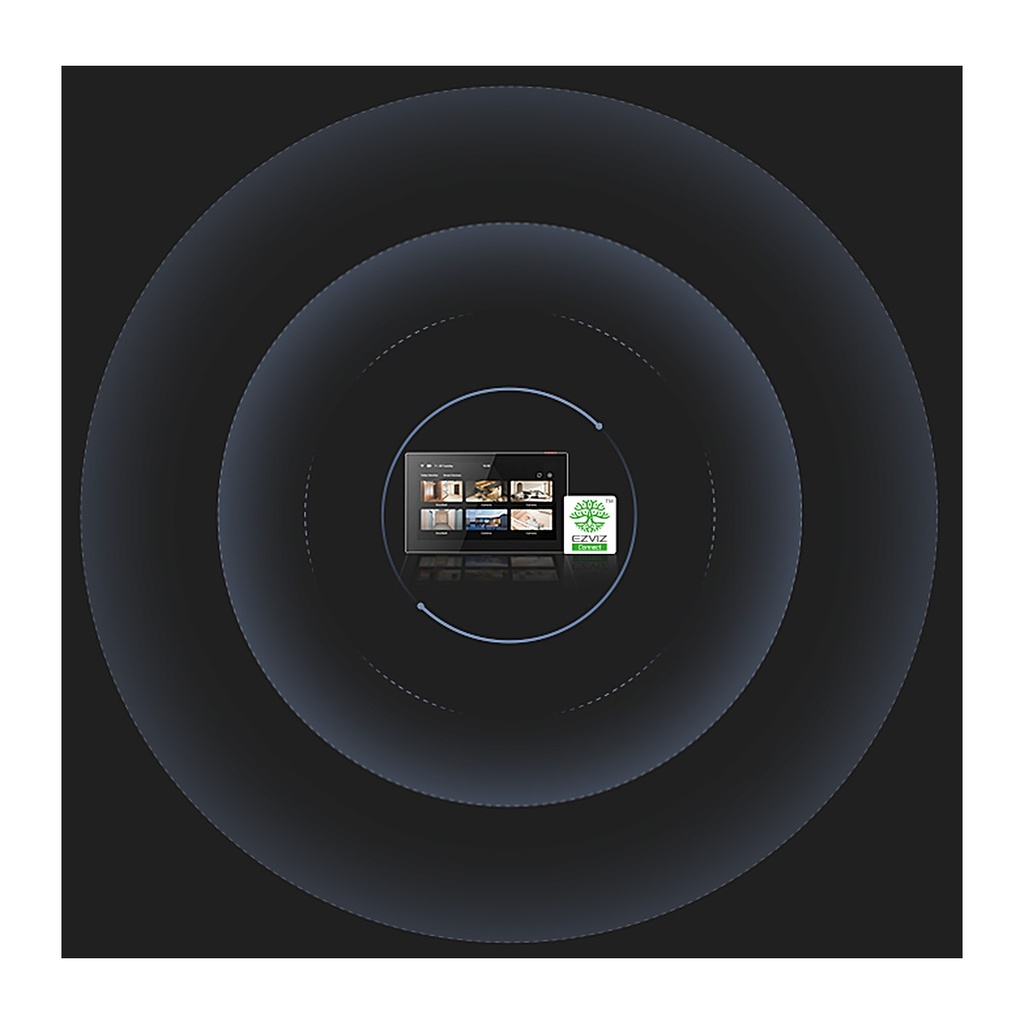 EZVIZ SD7 7-Inch Wireless Smart Screen, Touch Display for up