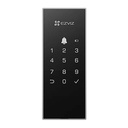 [CS-DL03-R100-WBCP-GR] EZVIZ DL03 Smart Wi-Fi Rim Lock, Passcode, Card & App Unlock, Anti-Tamper Alarm, Grey (CS-DL03-R100-WBCP-GR)