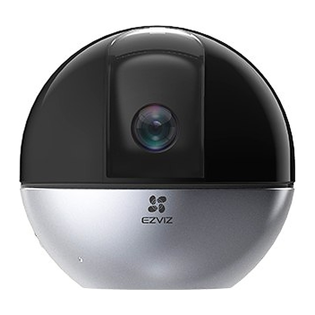 [CS-E6-R100-8C5W2F] EZVIZ E6 3K Pan & Tilt Wi-Fi Indoor Camera, Auto-Zoom Tracking, Human & Pet Detection (CS-E6-R100-8C5W2F)