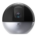 [CS-E6-R100-8C5W2F] EZVIZ E6 3K Pan & Tilt Wi-Fi Indoor Camera, Auto-Zoom Tracking, Human & Pet Detection (CS-E6-R100-8C5W2F)