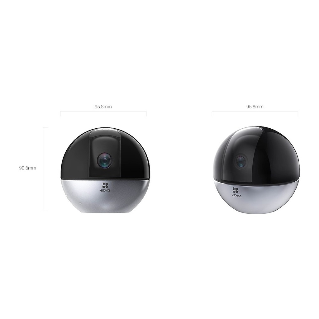 EZVIZ E6 3K Pan & Tilt Wi-Fi Indoor Camera, Auto-Zoom Tracki