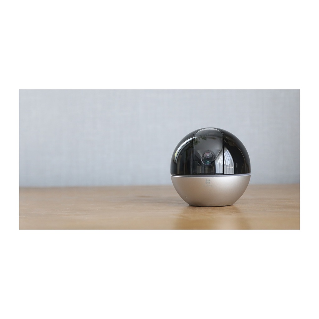 EZVIZ E6 3K Pan & Tilt Wi-Fi Indoor Camera, Auto-Zoom Tracki