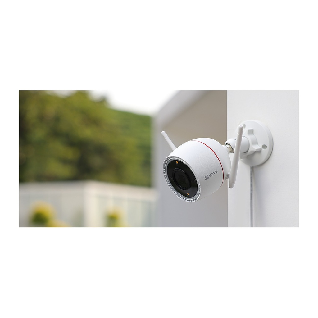 EZVIZ H3c 2K+ Outdoor Wi-Fi Camera, Color Night Vision, AI H