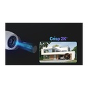 EZVIZ H3c 2K+ Outdoor Wi-Fi Camera, Color Night Vision, AI H