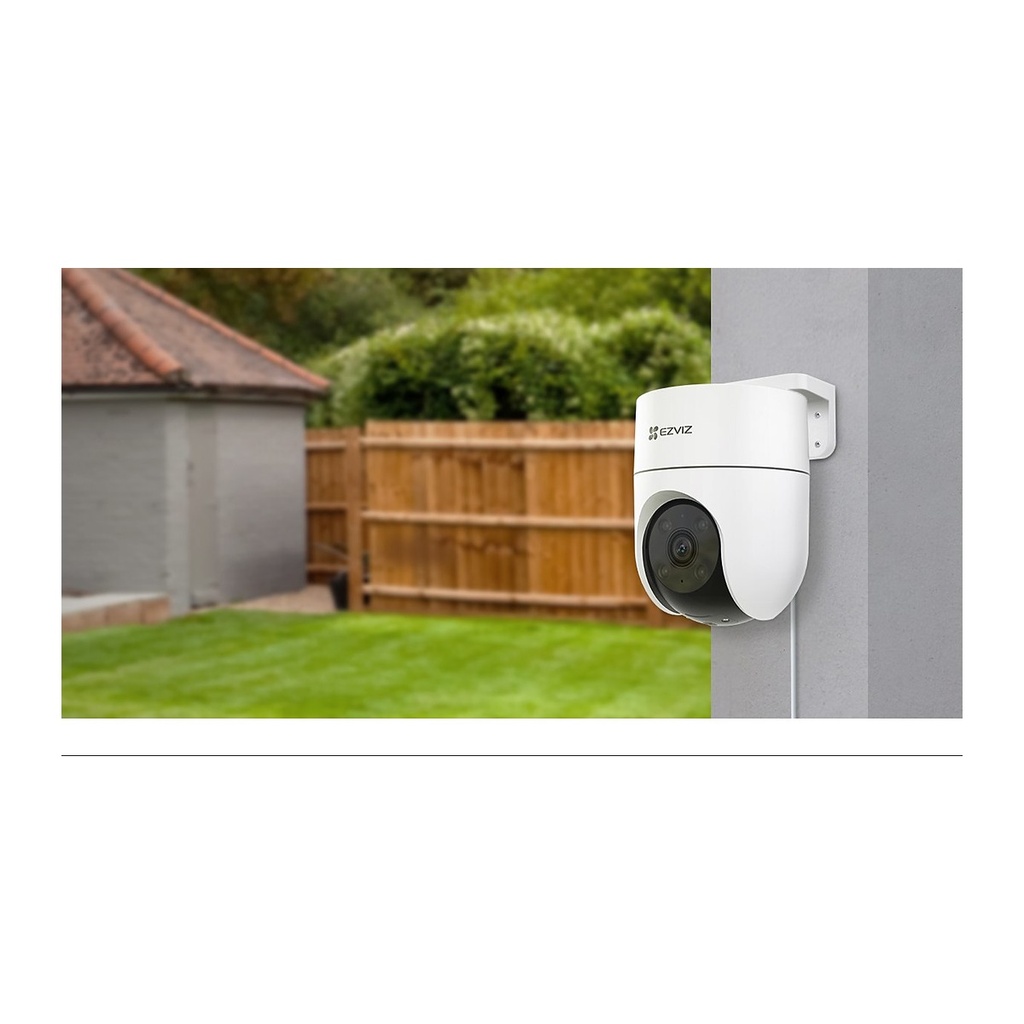 EZVIZ H8c 1080p Outdoor Pan & Tilt Wi-Fi Camera, Auto-Tracki