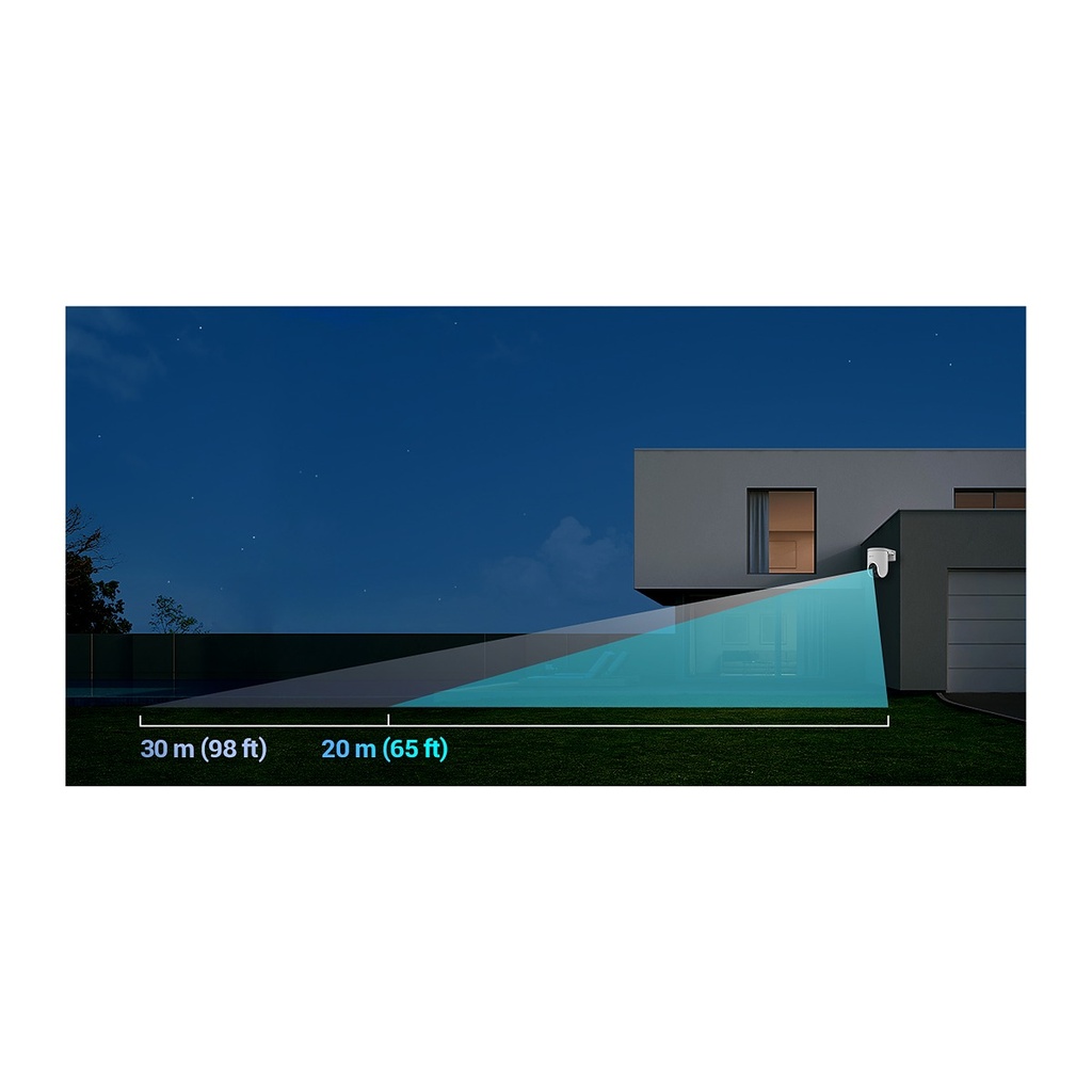 EZVIZ H8c Pro 4K Outdoor Pan & Tilt Wi-Fi Camera, Auto-Track