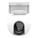 [CS-HB8/SP-R105] EZVIZ HB8 2K+ Battery Pan & Tilt Wi-Fi Outdoor Camera, 10400 mAh, Auto-Tracking (CS-HB8/SP-R105)