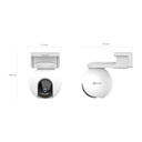 EZVIZ HB8 2K+ Battery Pan & Tilt Wi-Fi Outdoor Camera, 10400