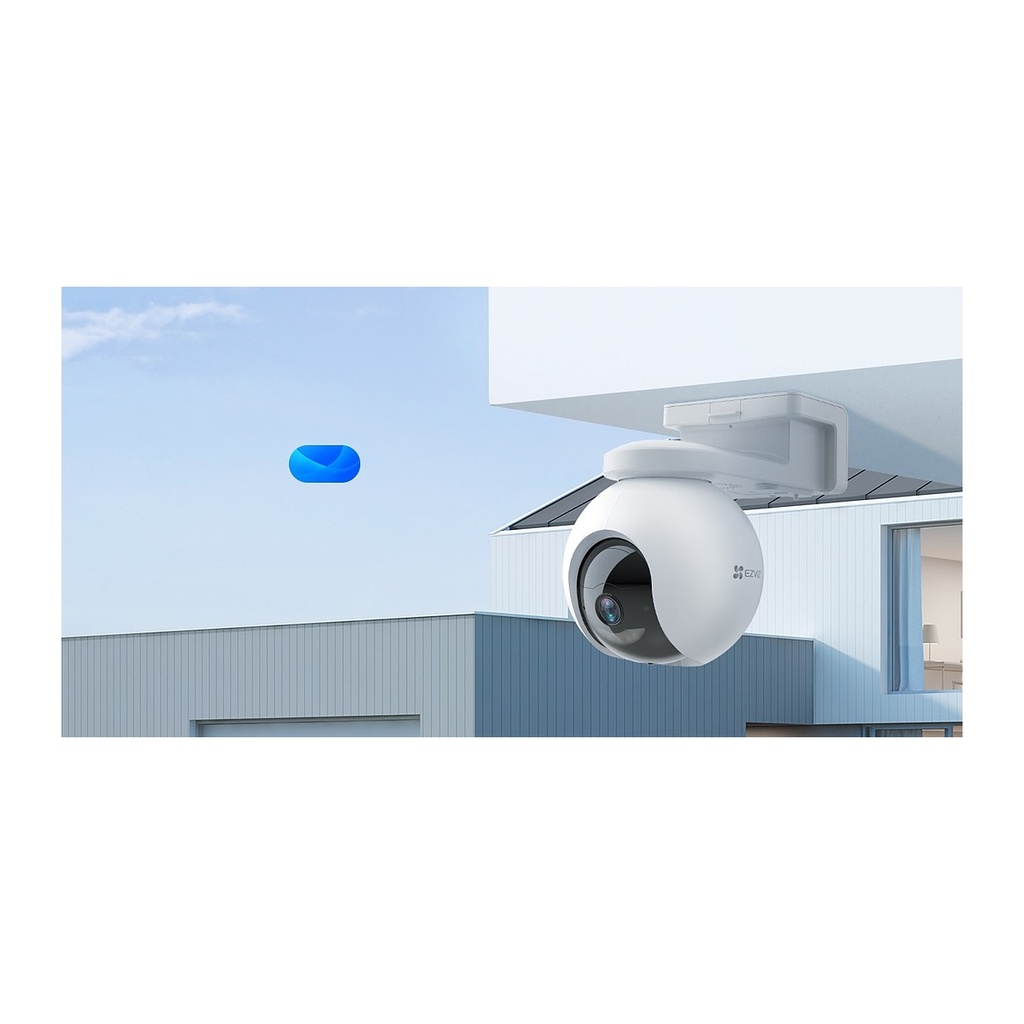 EZVIZ HB8 2K+ Battery Pan & Tilt Wi-Fi Outdoor Camera, 10400