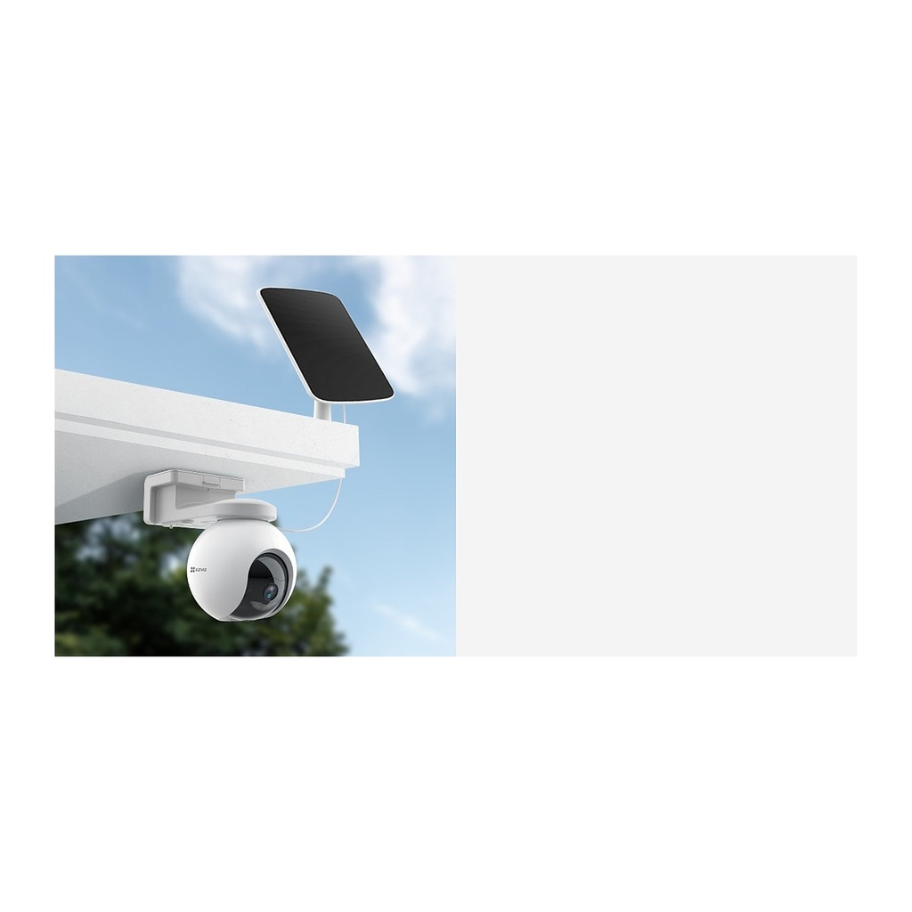 EZVIZ HB8 2K+ Battery Pan & Tilt Wi-Fi Outdoor Camera, 10400