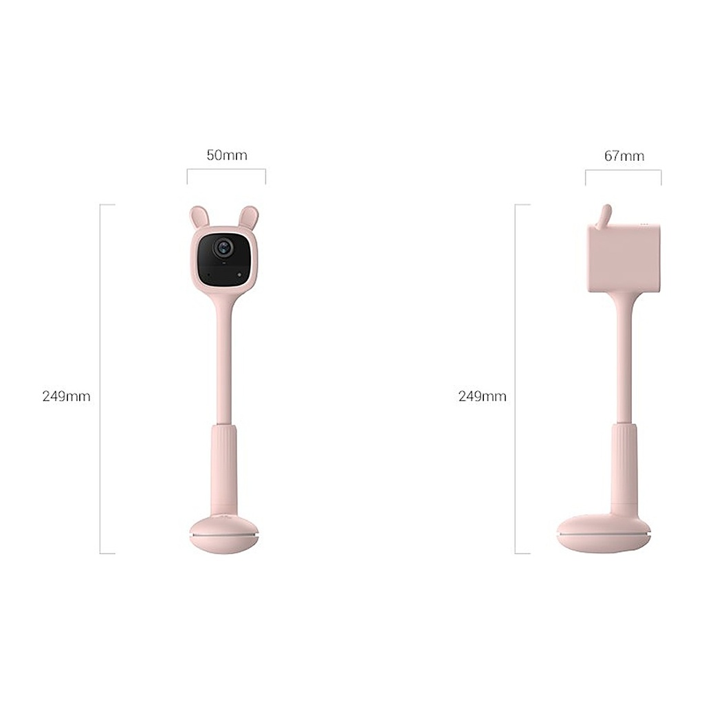 EZVIZ BM1 1080p Battery Baby Monitor Wi-Fi Camera, Crying De