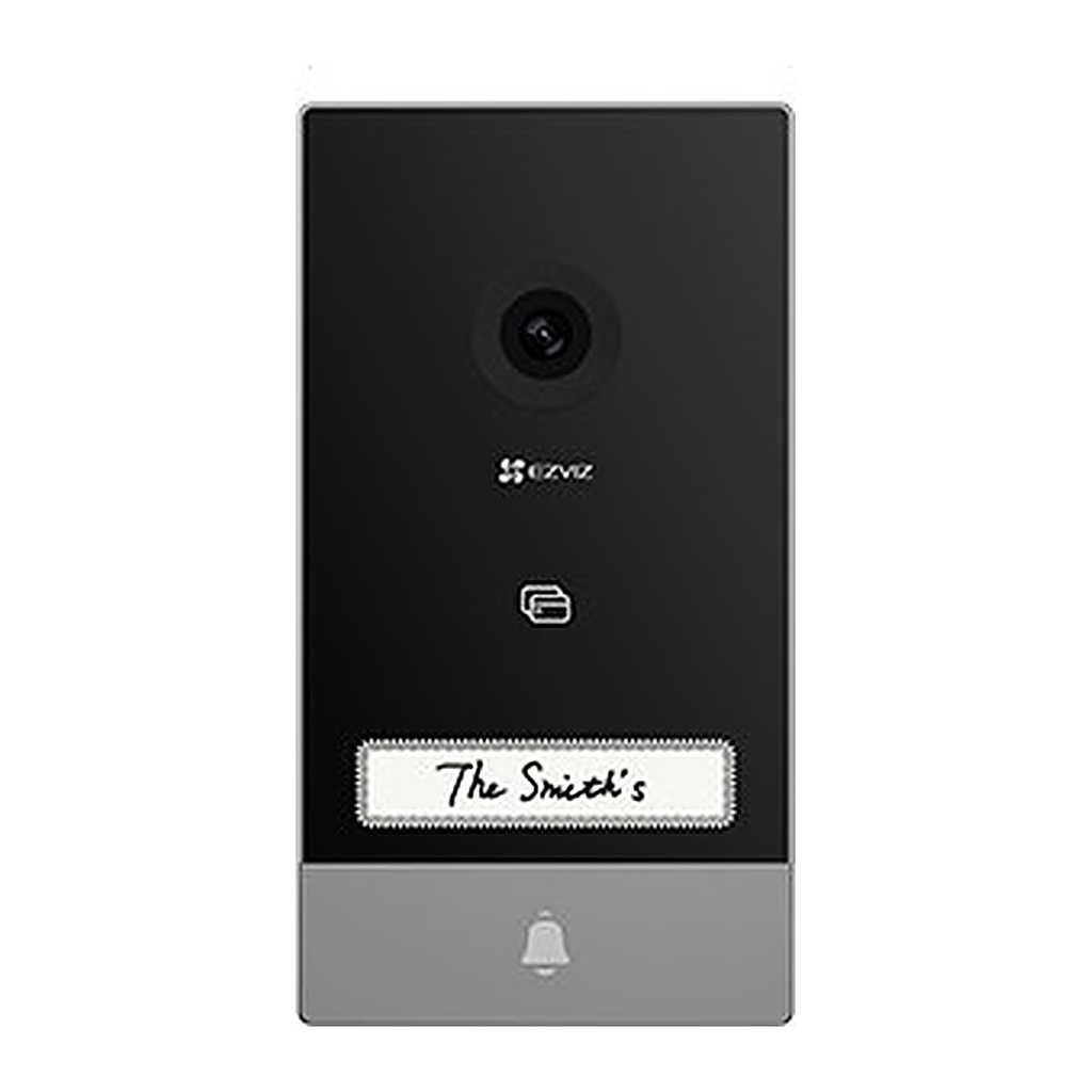 [CS-HP7-R105-1W2TFC] EZVIZ HP7 2K Smart Video Doorphone Kit, 7" Touch Screen, Remote Unlock, 2-Wire (CS-HP7-R105-1W2TFC)