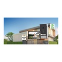 EZVIZ HP7 2K Smart Video Doorphone Kit, 7" Touch Screen, Rem
