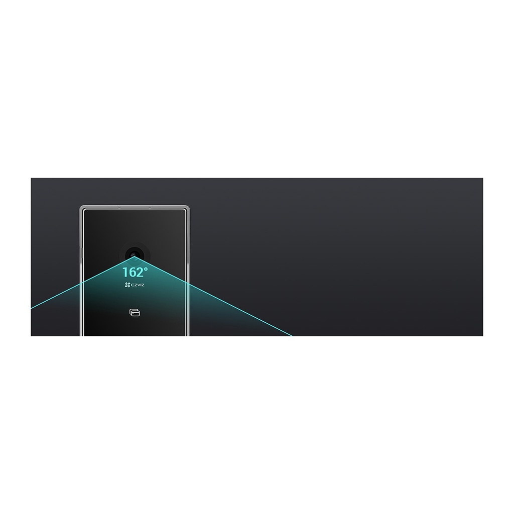 EZVIZ HP7 2K Smart Video Doorphone Kit, 7" Touch Screen, Rem