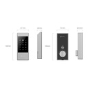 EZVIZ DL04 Smart Deadbolt Lock, Passcode, Bluetooth Key & Ap