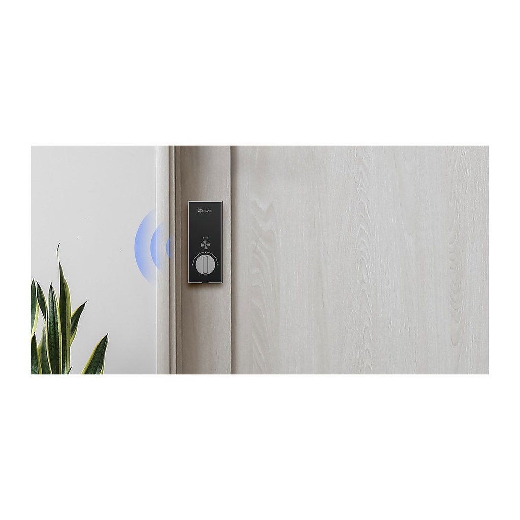 EZVIZ DL04 Smart Deadbolt Lock, Passcode, Bluetooth Key & Ap