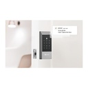 EZVIZ DL04 Smart Deadbolt Lock, Passcode, Bluetooth Key & Ap