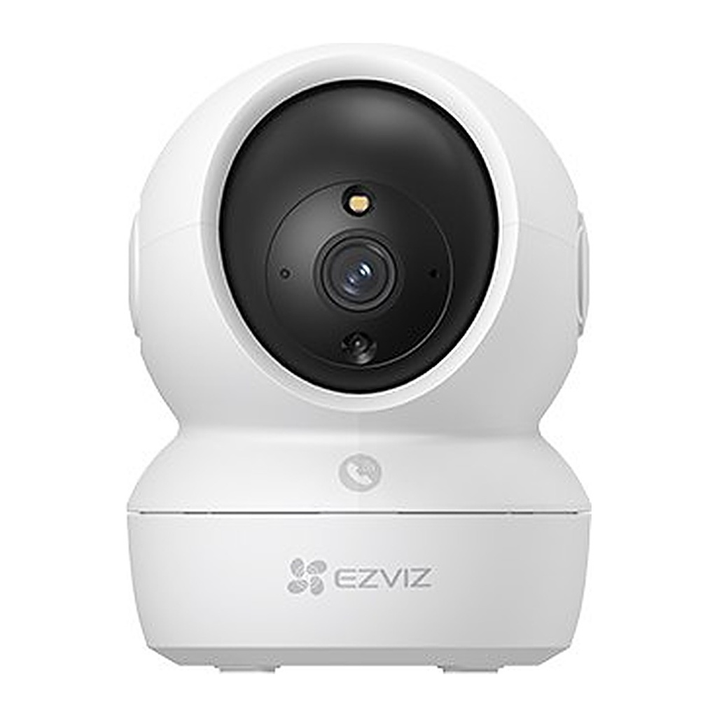 [CS-H6c-R105-8H8WF] EZVIZ H6c Pro 4K Pan & Tilt Wi-Fi Indoor Camera, Smart Tracking, Color Night Vision (CS-H6c-R105-8H8WF)