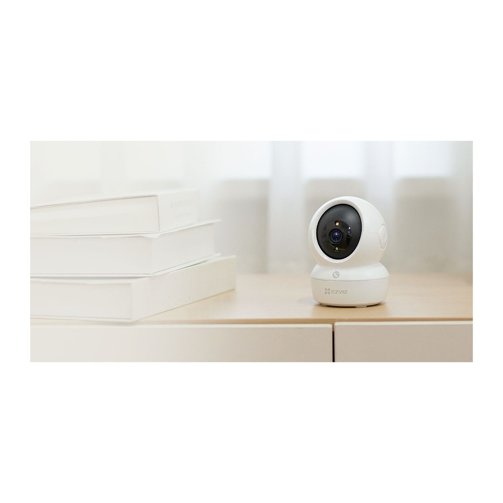 EZVIZ H6c Pro 4K Pan & Tilt Wi-Fi Indoor Camera, Smart Track