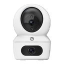 [CS-H7C-R100-8G44WF] EZVIZ H7c Dual 2K+ Dual-Lens Pan & Tilt Wi-Fi Indoor Camera, Smart Tracking, AI Detection (CS-H7C-R100-8G44WF)