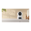 EZVIZ H7c Dual 2K+ Dual-Lens Pan & Tilt Wi-Fi Indoor Camera,