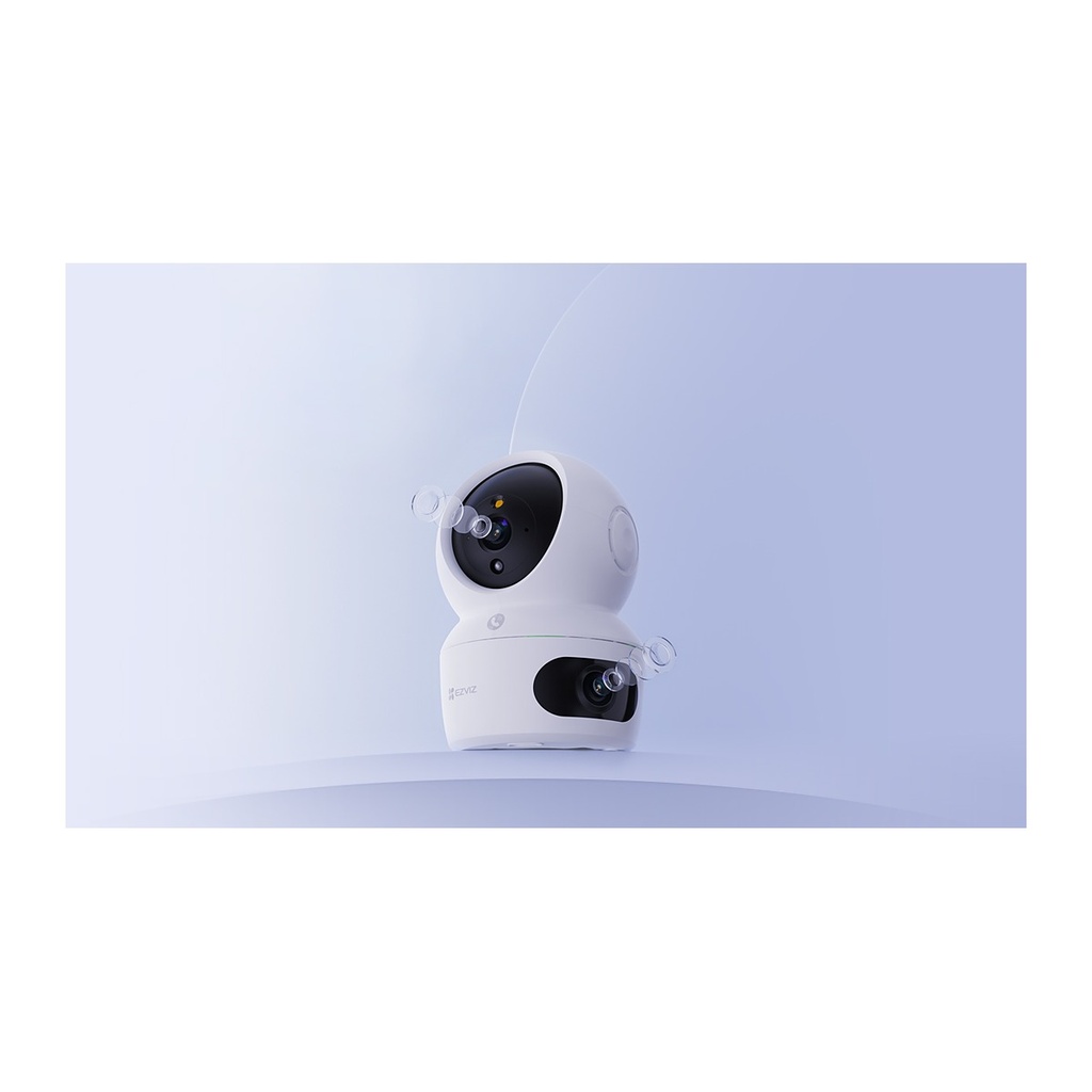 EZVIZ H7c Dual 2K+ Dual-Lens Pan & Tilt Wi-Fi Indoor Camera,