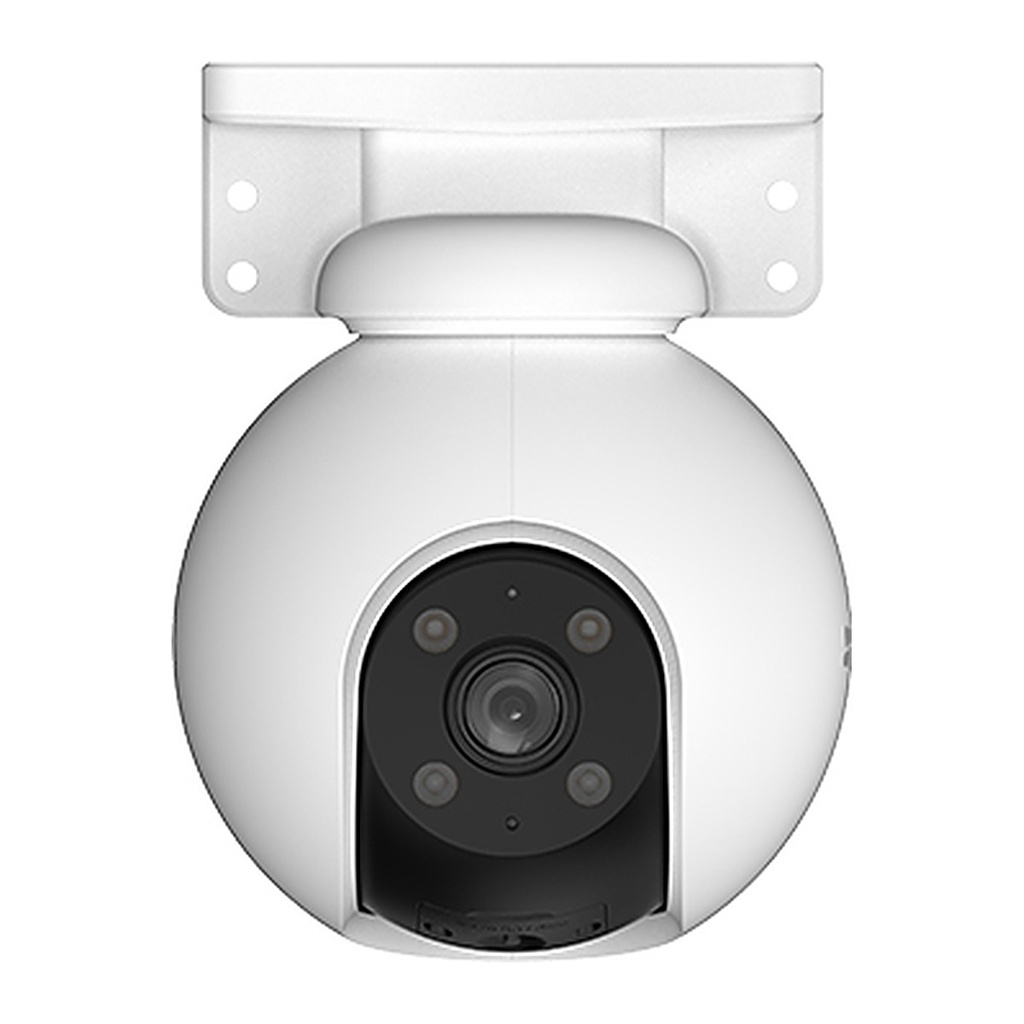 [CS-H8-R100-1J5WKFL] EZVIZ H8 Pro 3K Pan & Tilt Wi-Fi Outdoor Camera, AI Detection, Color Night Vision (CS-H8-R100-1J5WKFL)