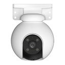 [CS-H8-R100-1J5WKFL] EZVIZ H8 Pro 3K Pan & Tilt Wi-Fi Outdoor Camera, AI Detection, Color Night Vision (CS-H8-R100-1J5WKFL)