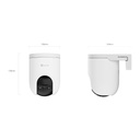 EZVIZ H8c 4G 2K Pan & Tilt Outdoor Camera, Human & Vehicle D
