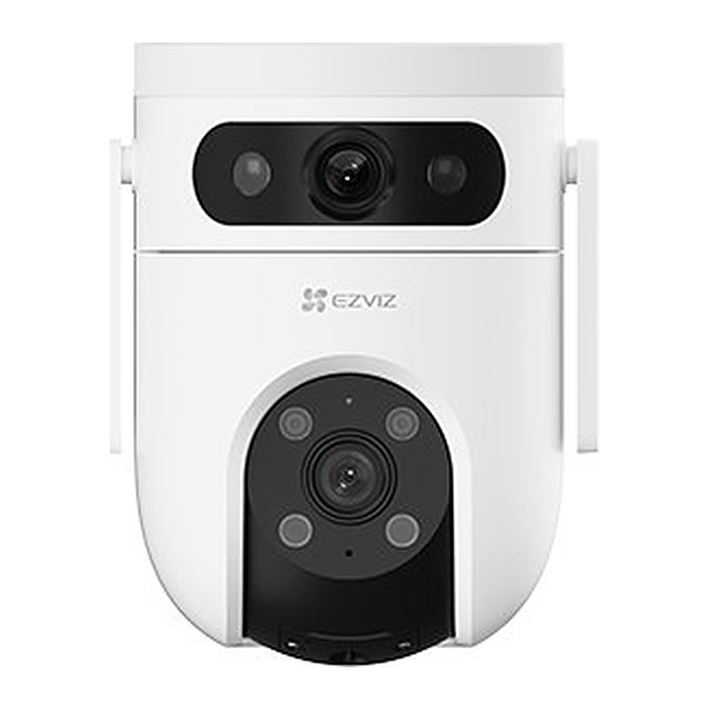 [CS-H9C-R100-8G55WKFL] EZVIZ H9c Dual 3K Dual-Lens Pan & Tilt Wi-Fi Outdoor Camera, AI Detection, Color Night Vision (CS-H9C-R100-8G55WKFL)