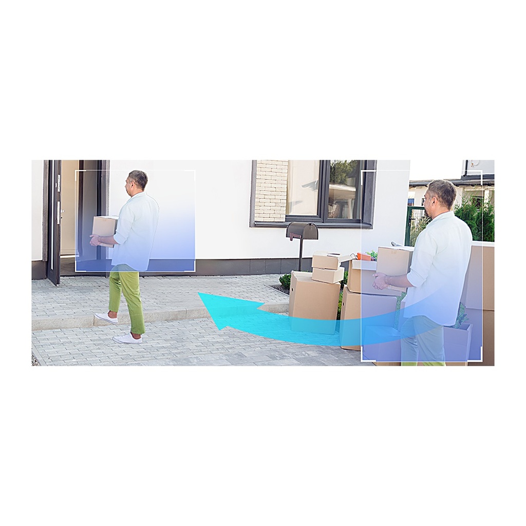 EZVIZ H9c Dual 3K Dual-Lens Pan & Tilt Wi-Fi Outdoor Camera,