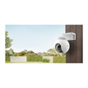 EZVIZ EB8 4G 2K Pan & Tilt Battery Outdoor Camera, Solar-Rea