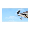 EZVIZ EB8 4G 2K Pan & Tilt Battery Outdoor Camera, Solar-Rea