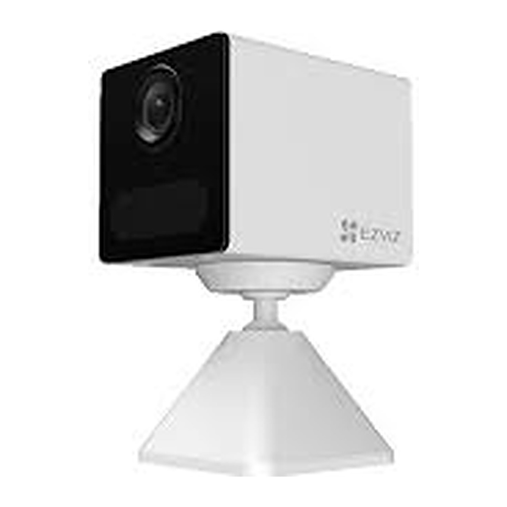 [CS-CB2-R100-2D2WF-WH] EZVIZ CB2 1080p Wi-Fi Indoor Battery Camera, Magnetic Base, Two-Way Talk, White (CS-CB2-R100-2D2WF-WH)