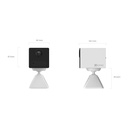EZVIZ CB2 1080p Wi-Fi Indoor Battery Camera, Magnetic Base, 