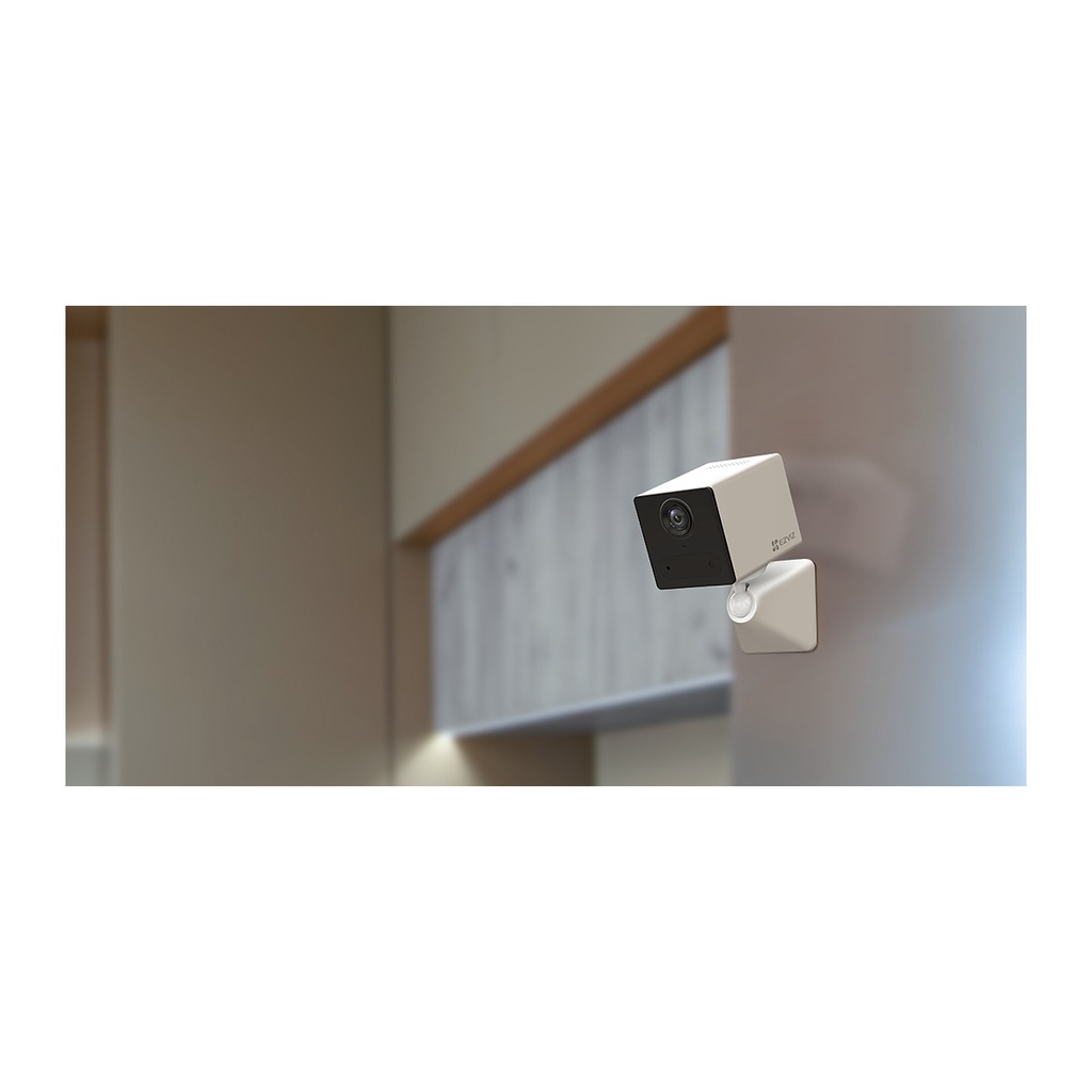 EZVIZ CB2 1080p Wi-Fi Indoor Battery Camera, Magnetic Base, 