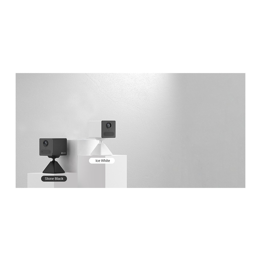EZVIZ CB2 1080p Wi-Fi Indoor Battery Camera, Magnetic Base, 