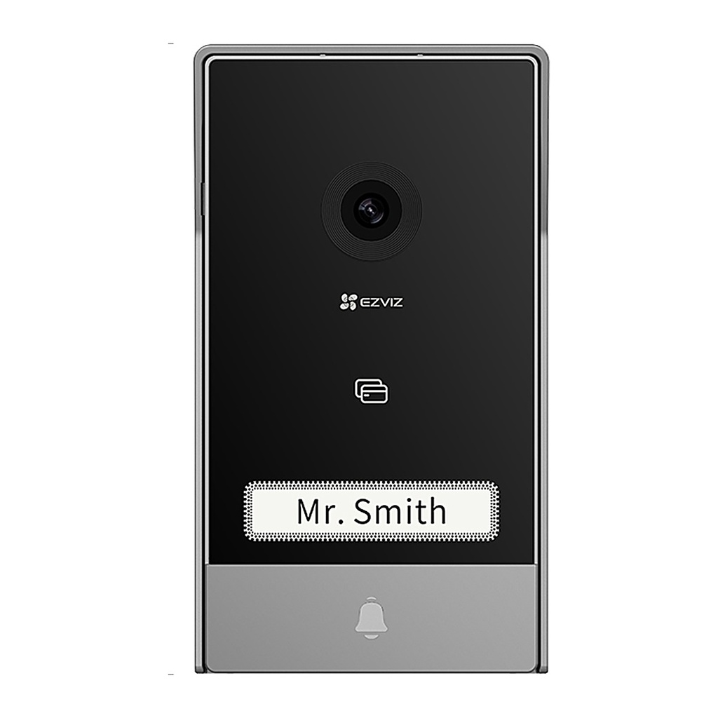 [CS-HP7-R110-2W2TFC (2 Doorbell Kit)] EZVIZ HP7 2K Smart Video Door Phone 2-Entry Kit, 7" Touch Screen, Remote Unlocking (CS-HP7-R110-2W2TFC)