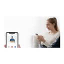 EZVIZ HP4 1080p Wire-Free Peephole Video Doorbell, 4.3" Colo