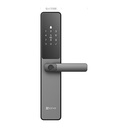 [CS-DL05-R100-WBCP-GR] EZVIZ DL05 Smart Fingerprint Door Lock, Card, Passcode & App Unlock, Wi-Fi/Bluetooth, Grey (CS-DL05-R100-WBCP-GR)