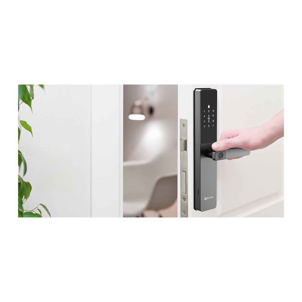 EZVIZ DL05 Smart Fingerprint Door Lock, Card, Passcode & App