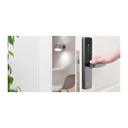 EZVIZ DL05 Smart Fingerprint Door Lock, Card, Passcode & App