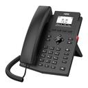 Fanvil X301P Entry-Level IP Phone, 2 SIP Lines, PoE, HD Voic